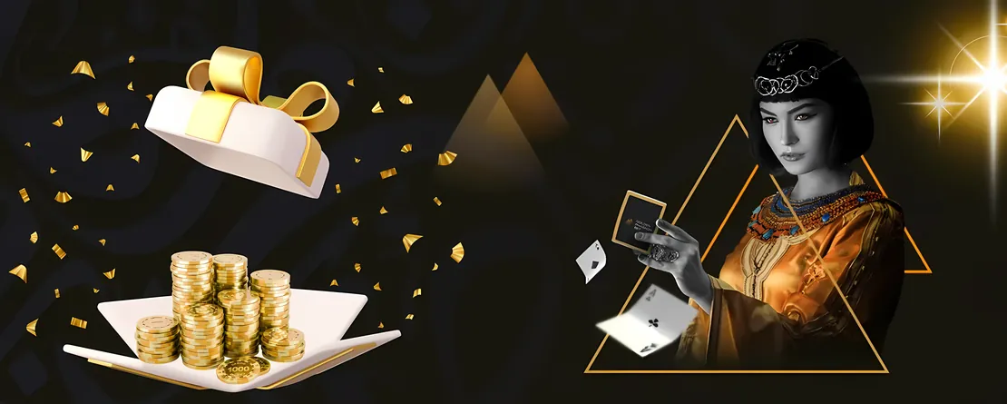 Golden Pharaoh Casino bonuses: reload offers, gifts and daily prizes