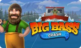 Big Bass Crash at Golden Pharaoh Casino