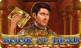 Book of Dead at Golden Pharaoh Casino