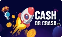 Cash or Crash at Golden Pharaoh Casino