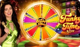 Funky Time at Golden Pharaoh Casino