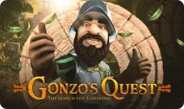 Gonzo's Quest at Golden Pharaoh Casino