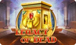 Legacy of Dead at Golden Pharaoh Casino