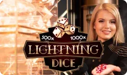Lightning Dice at Golden Pharaoh Casino