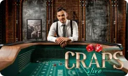 Live Craps at Golden Pharaoh Casino