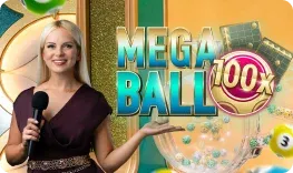 Mega Ball at Golden Pharaoh Casino