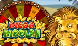 Mega Moolah at Golden Pharaoh Casino