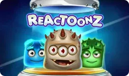 Reactoonz at Golden Pharaoh Casino